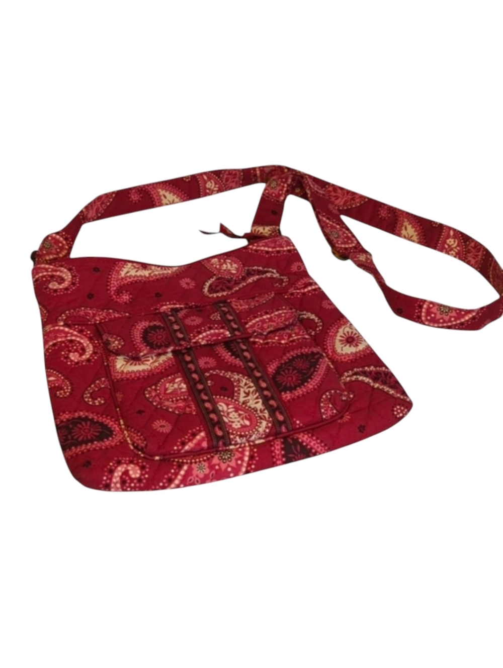 Vera Bradley Retired Mesa Red Crossbody Bag 2006